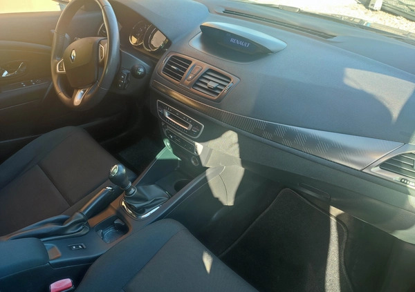Renault Megane cena 22900 przebieg: 136601, rok produkcji 2013 z Olsztyn małe 121